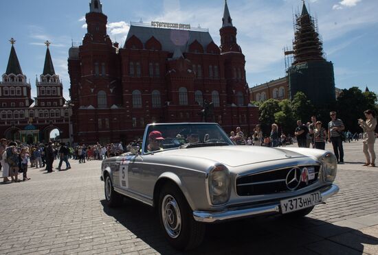 Ралли Bosch Moskau Klassik 2015