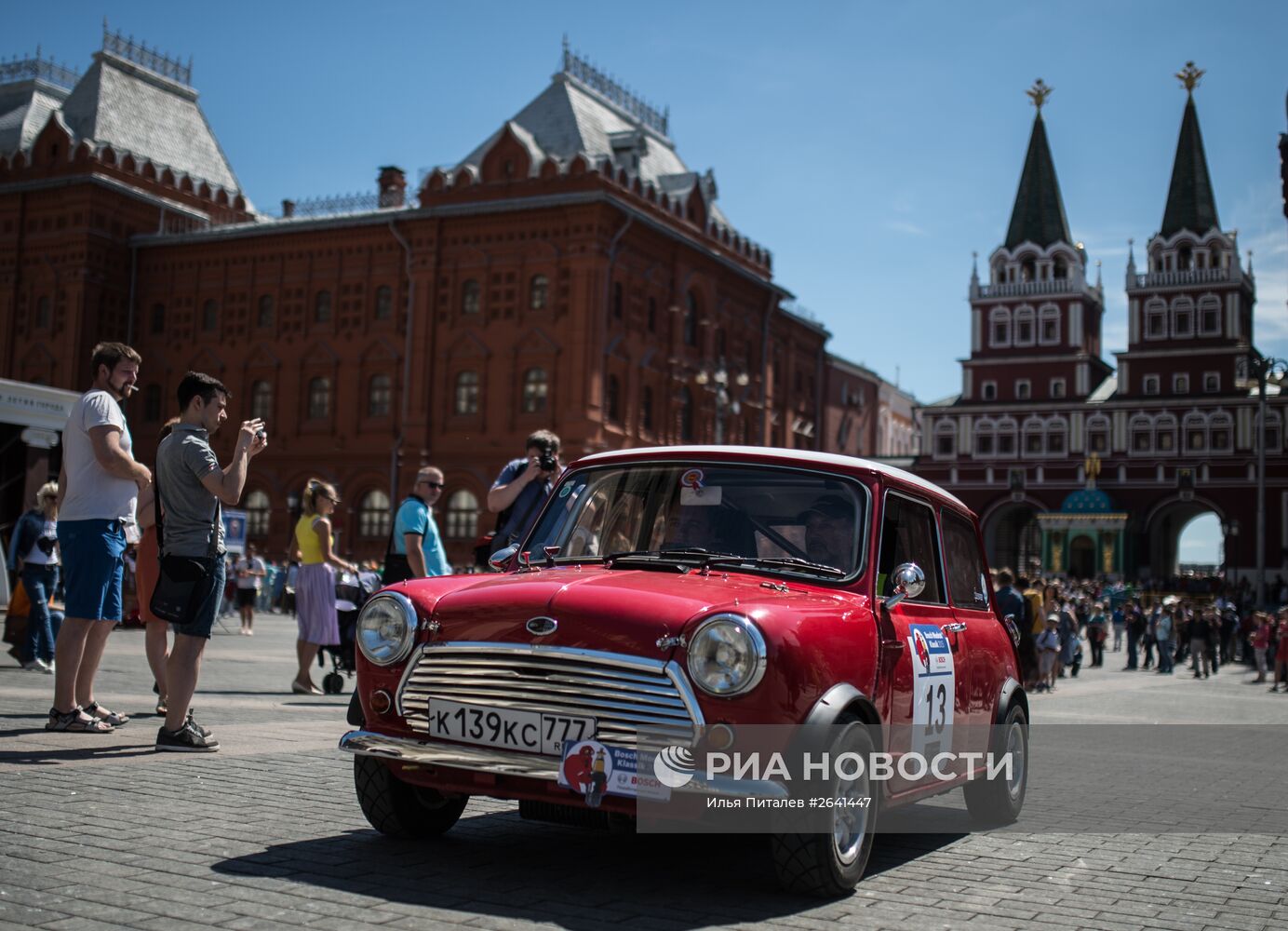 Ралли Bosch Moskau Klassik 2015