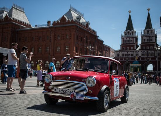 Ралли Bosch Moskau Klassik 2015