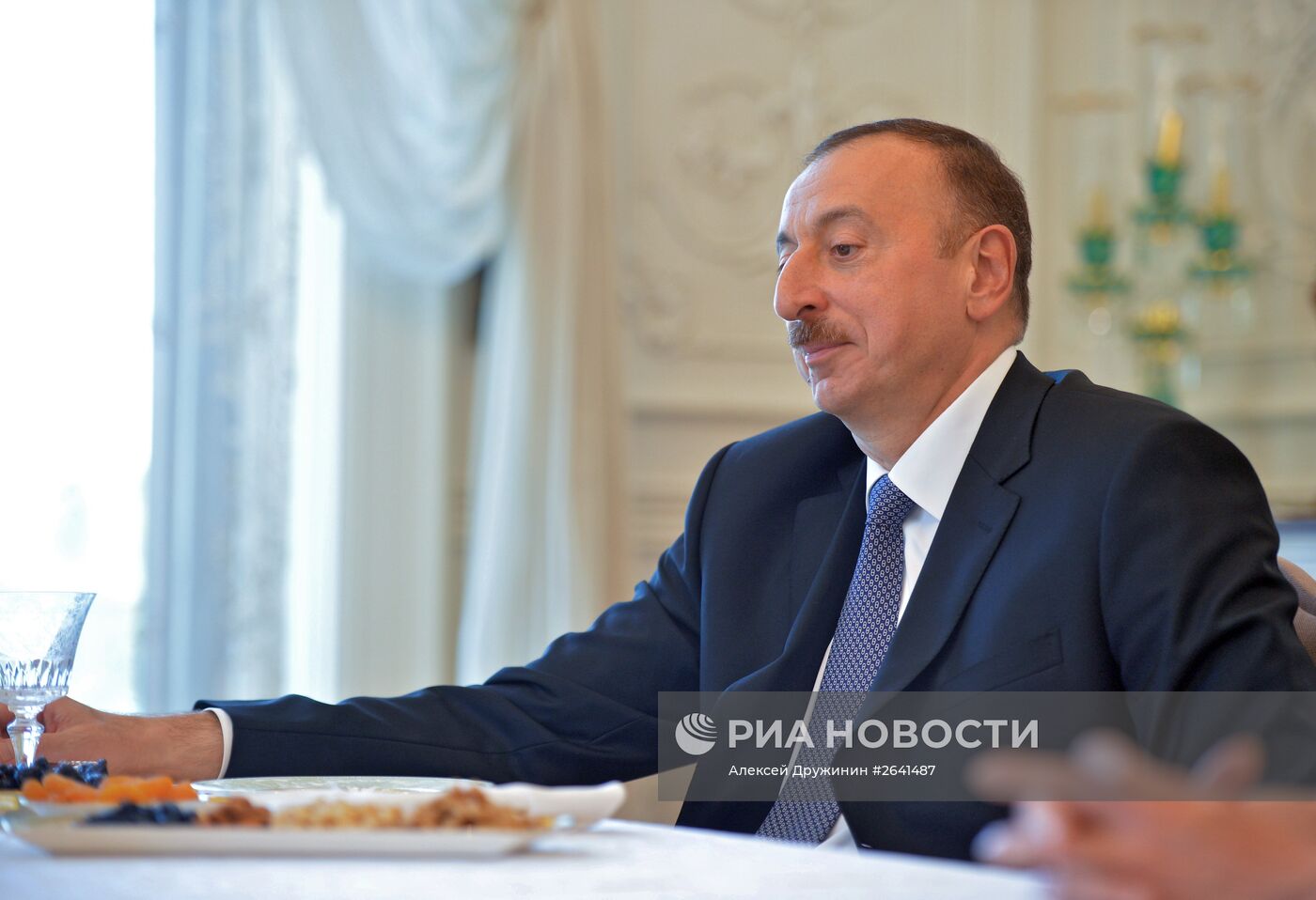 Рабочий визит президента РФ В.Путина в Азербайджан. День второй