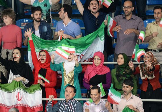 Волейбол. Мировая лига. Матч Россия - Иран