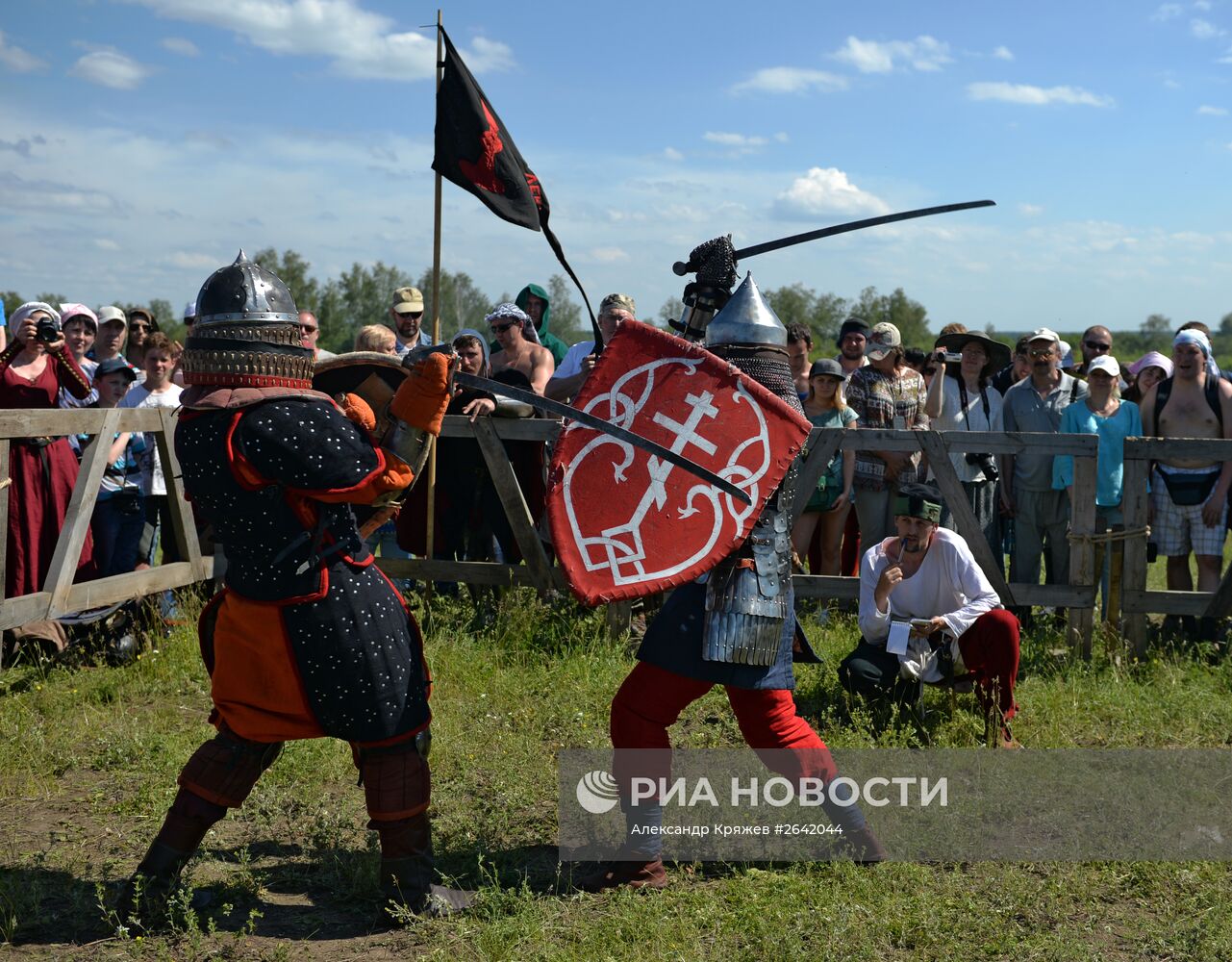 IV Международный военно-исторический фестиваль "Сибирский Огонь"