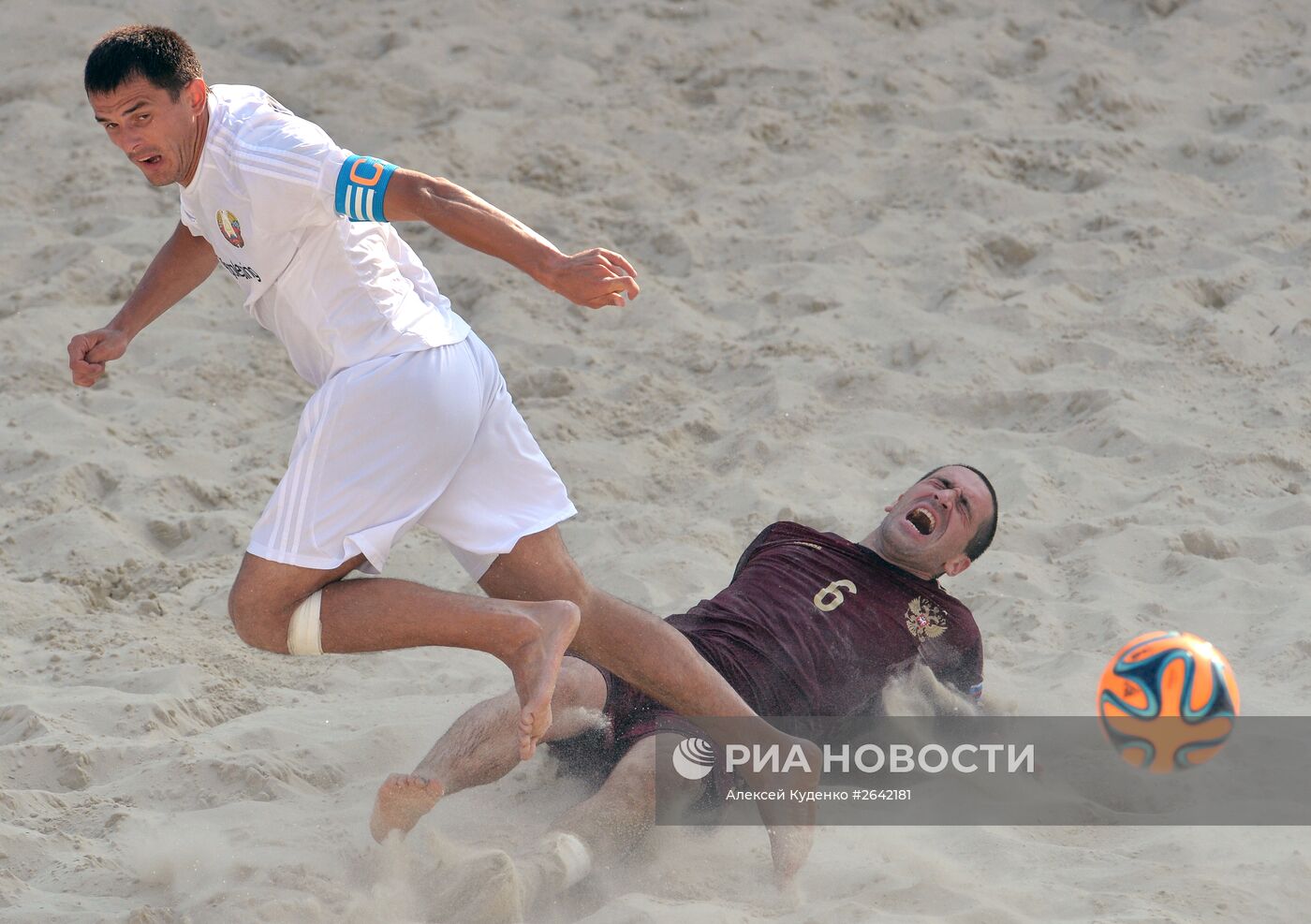 Пляжный футбол. Этап Евролиги. Матч Россия - Белоруссия