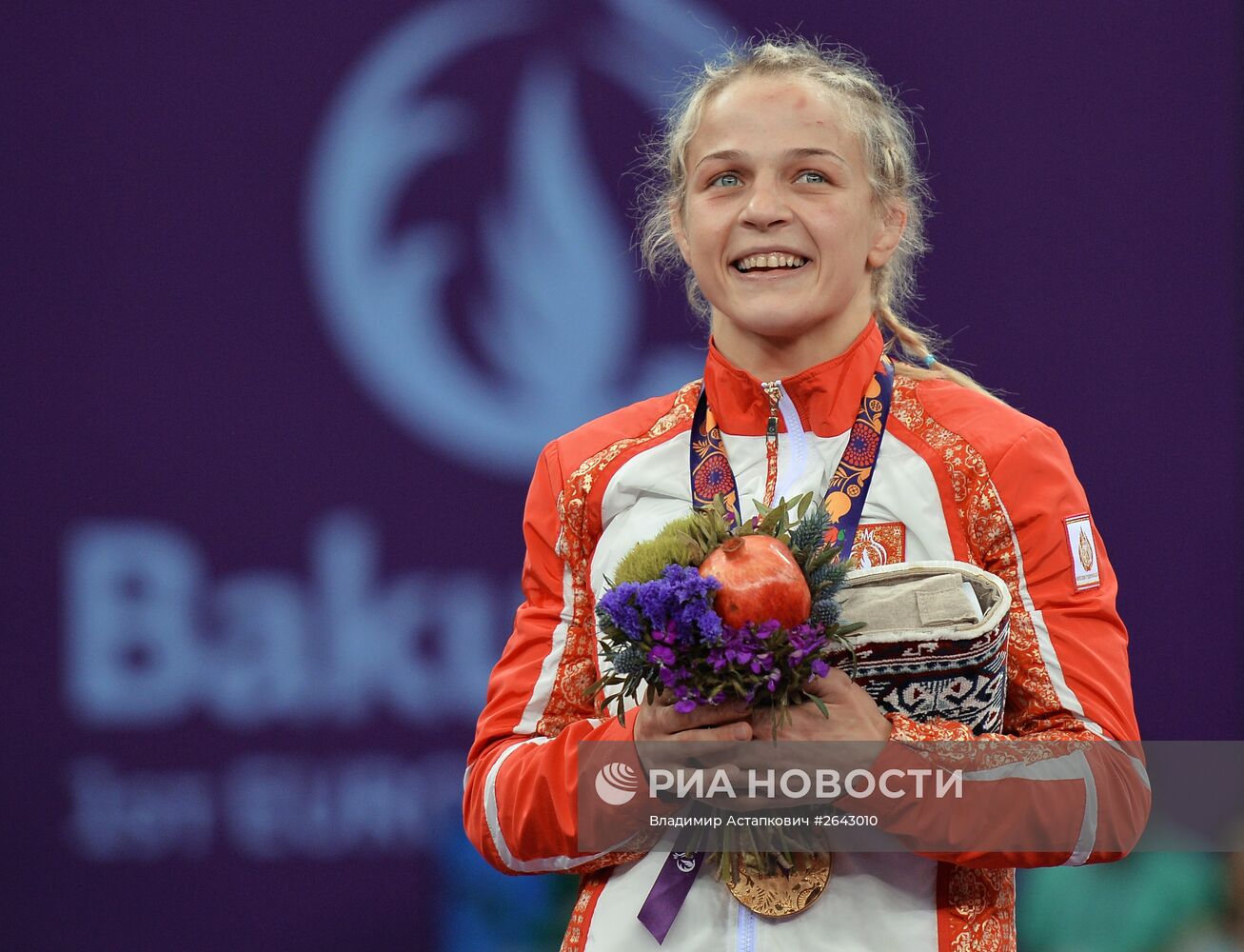 I Европейские игры. Вольная борьба. Женщины. Первый день