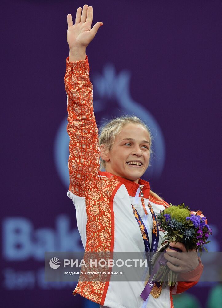 I Европейские игры. Вольная борьба. Женщины. Первый день