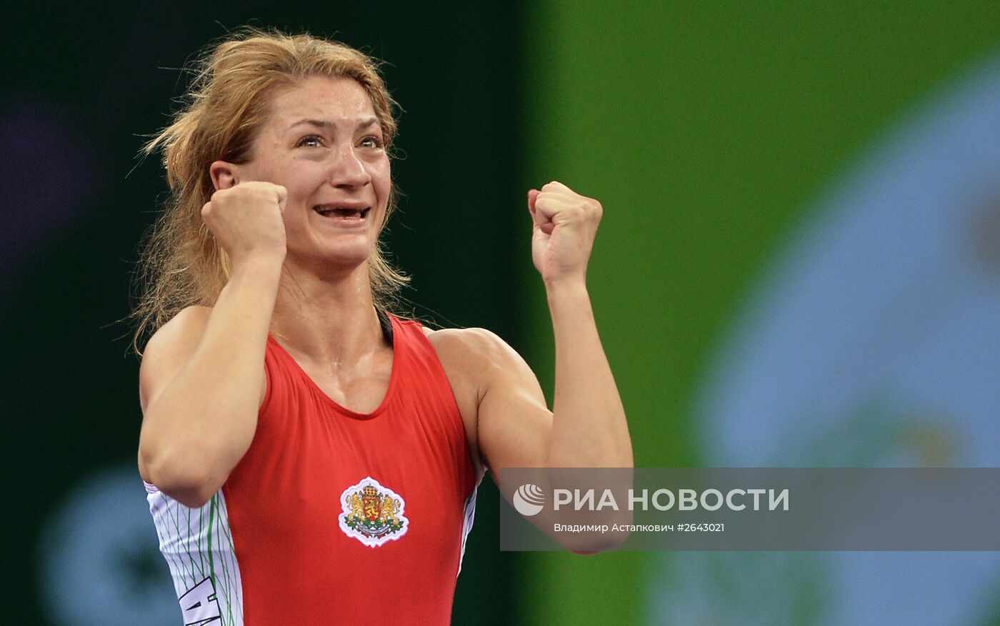 I Европейские игры. Вольная борьба. Женщины. Первый день