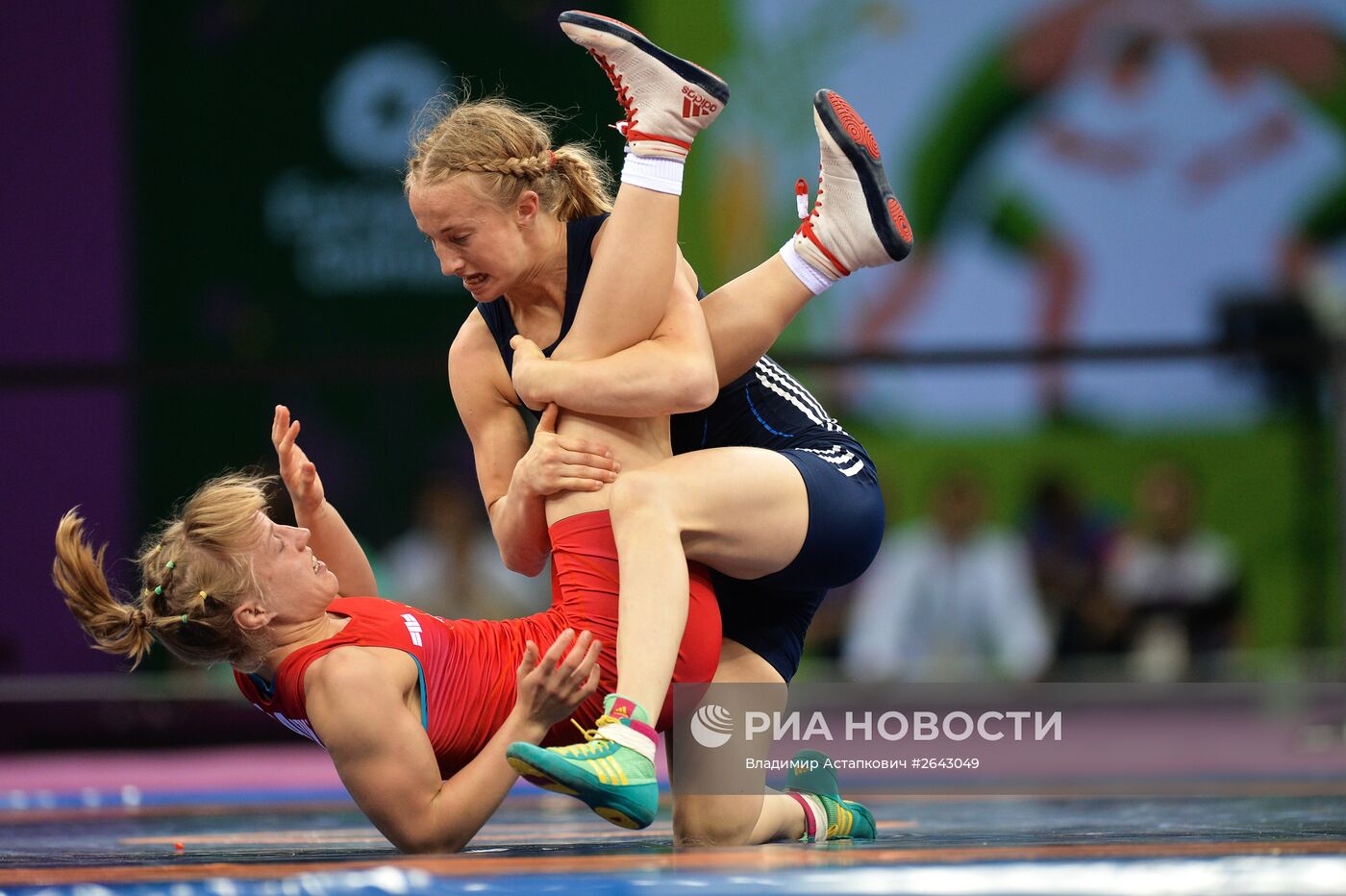 I Европейские игры. Вольная борьба. Женщины. Первый день