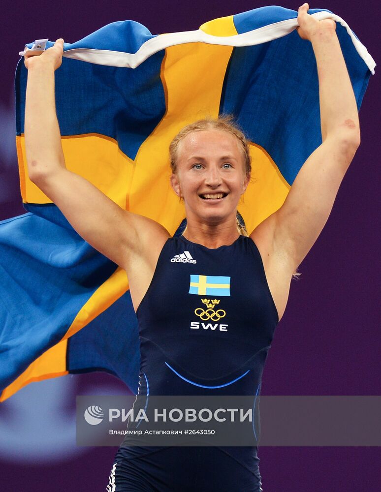 I Европейские игры. Вольная борьба. Женщины. Первый день