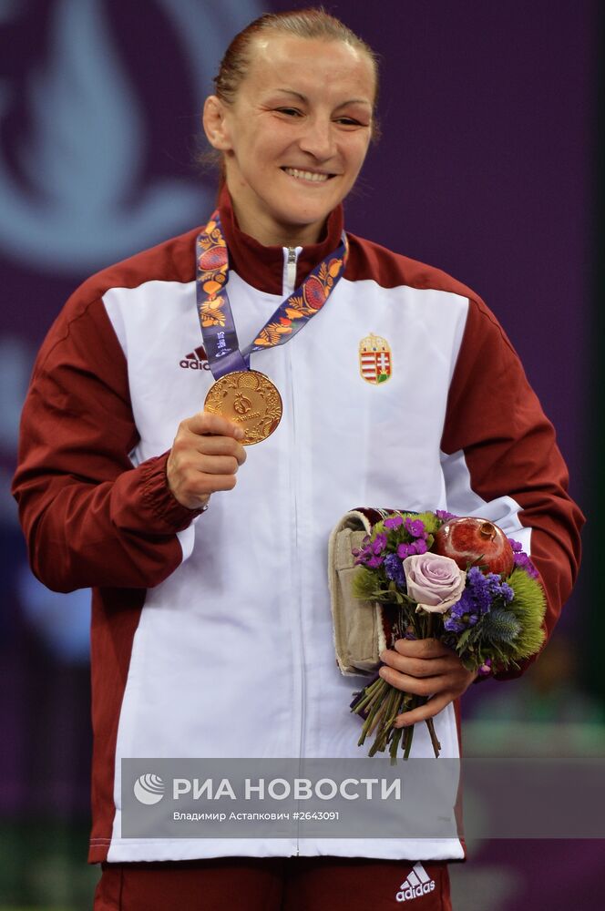 I Европейские игры. Вольная борьба. Женщины. Первый день