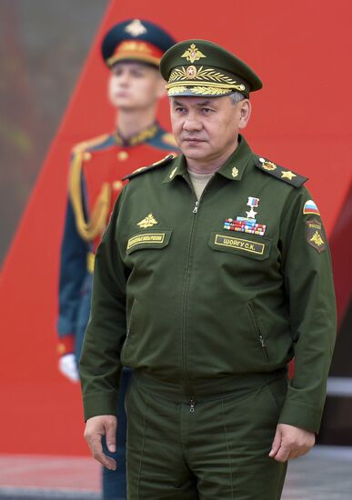 Открытие Международного военно-технического форума "АРМИЯ-2015"