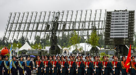 Открытие Международного военно-технического форума "АРМИЯ-2015"