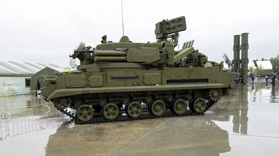 Открытие Международного военно-технического форума "АРМИЯ-2015"