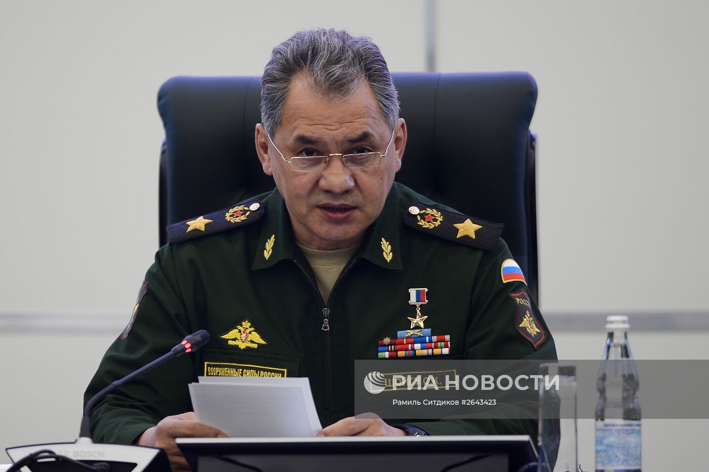 Открытие Международного военно-технического форума "АРМИЯ-2015"