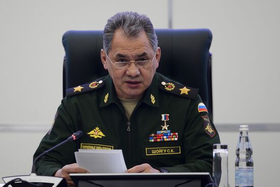 Открытие Международного военно-технического форума "АРМИЯ-2015"