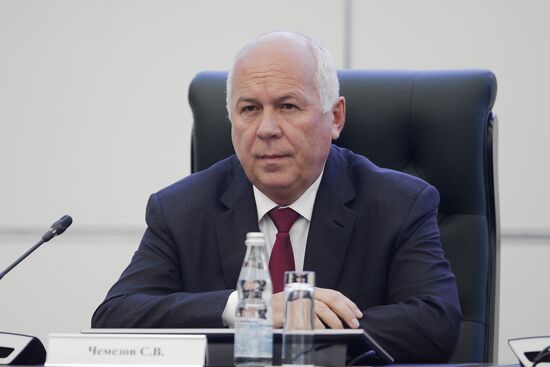 Открытие Международного военно-технического форума "АРМИЯ-2015"