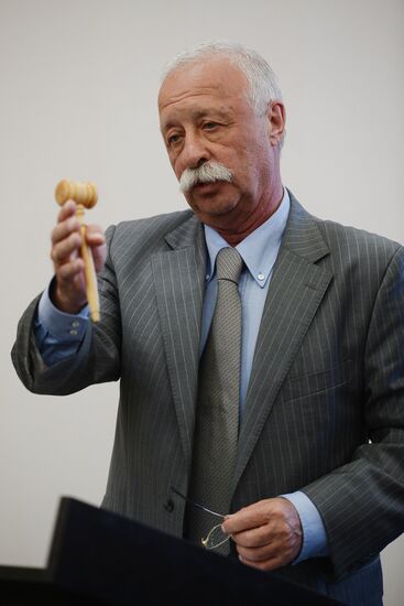 Открытие Международного военно-технического форума "АРМИЯ-2015"