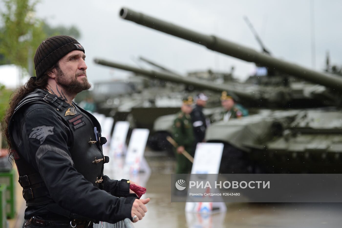 Открытие Международного военно-технического форума "АРМИЯ-2015"