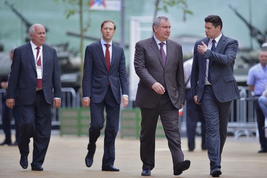 Открытие Международного военно-технического форума "АРМИЯ-2015"