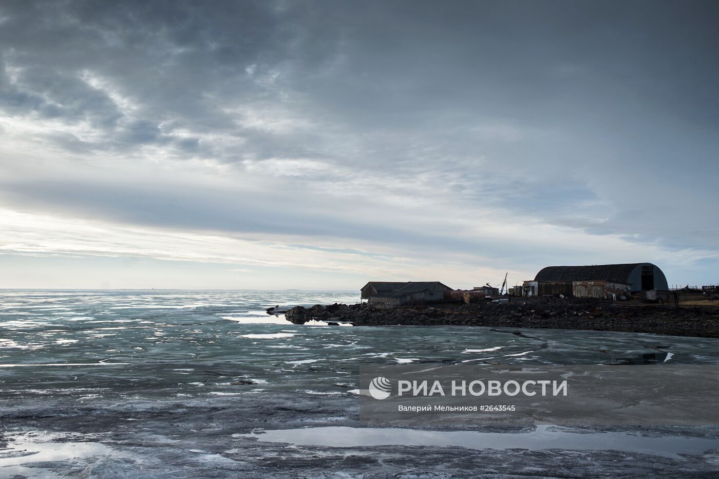 Арктическая экспедиция "Кара-зима 2015"