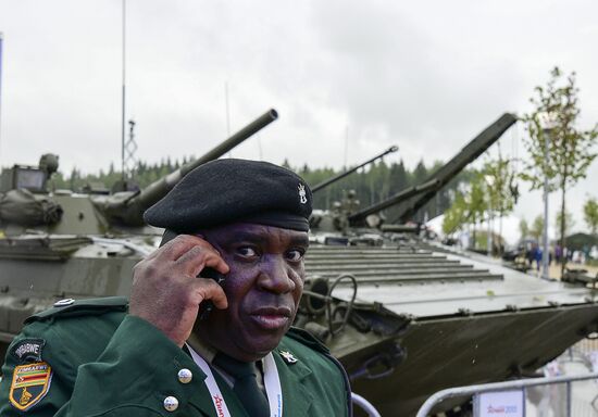 Открытие Международного военно-технического форума "АРМИЯ-2015"