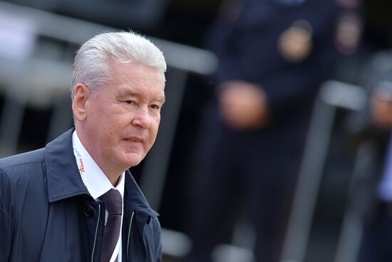 Открытие Международного военно-технического форума "АРМИЯ-2015"