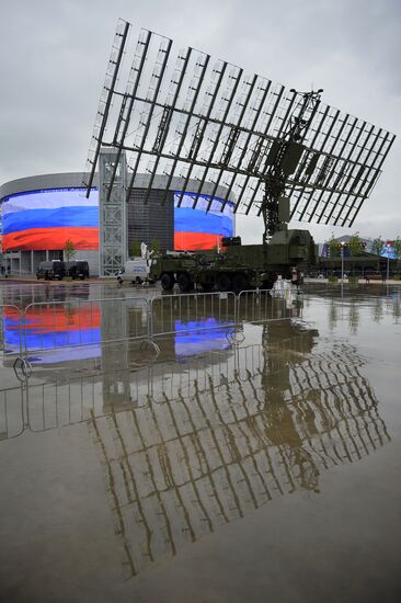 Открытие Международного военно-технического форума "АРМИЯ-2015"