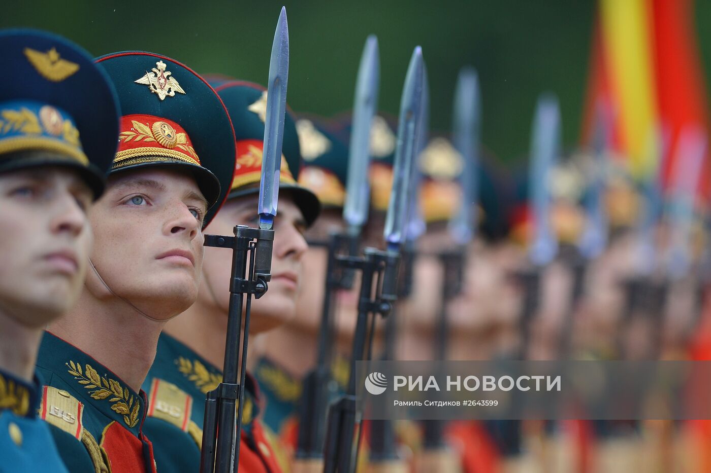 Открытие Международного военно-технического форума "АРМИЯ-2015"