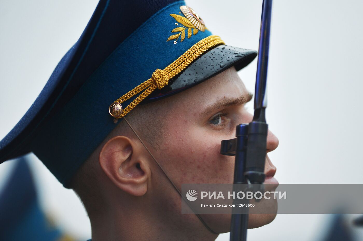 Открытие Международного военно-технического форума "АРМИЯ-2015"