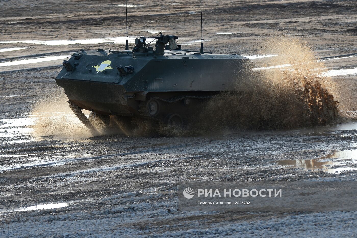 Демонстрационная программа Международного военно-технического форума "Армия-2015"