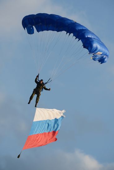 Демонстрационная программа Международного военно-технического форума "Армия-2015"