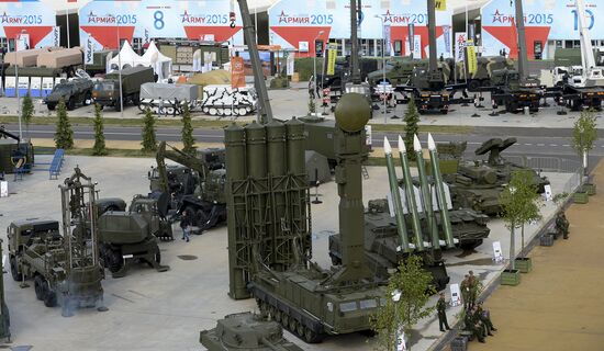 Открытие Международного военно-технического форума "АРМИЯ-2015"
