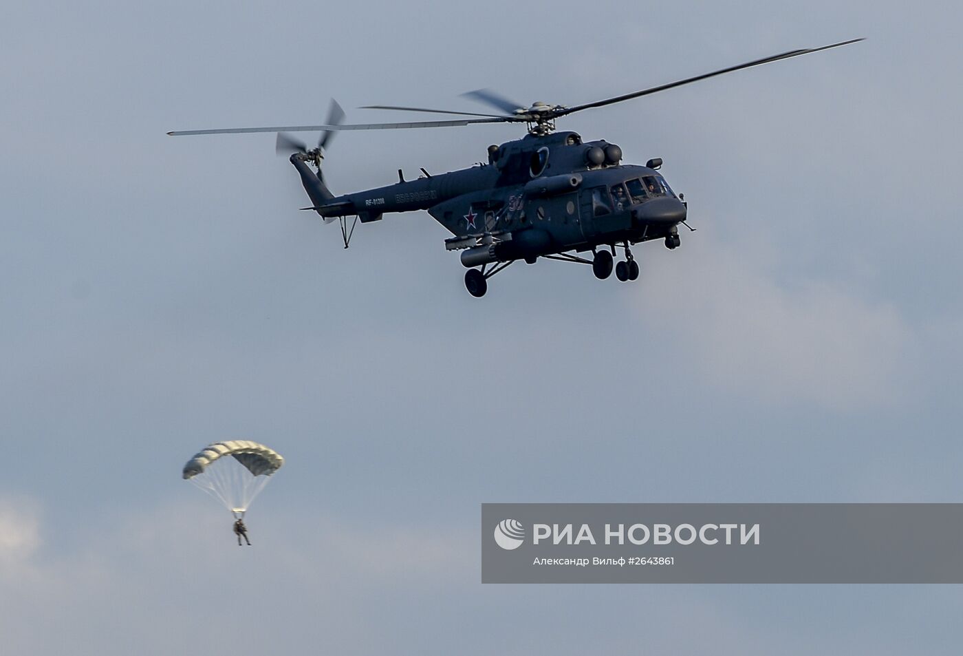 Демонстрационная программа Международного военно-технического форума "Армия-2015"