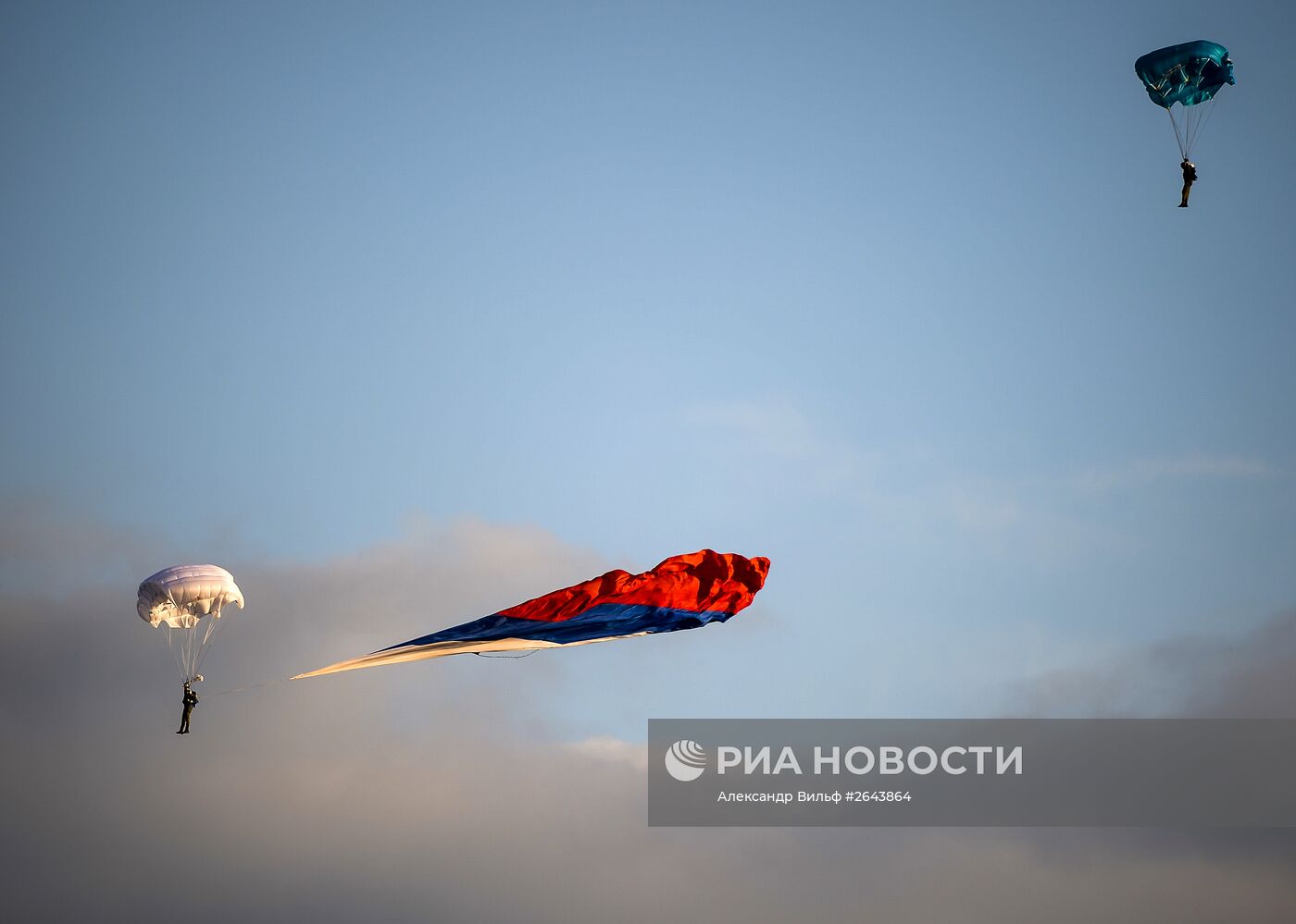 Демонстрационная программа Международного военно-технического форума "Армия-2015"