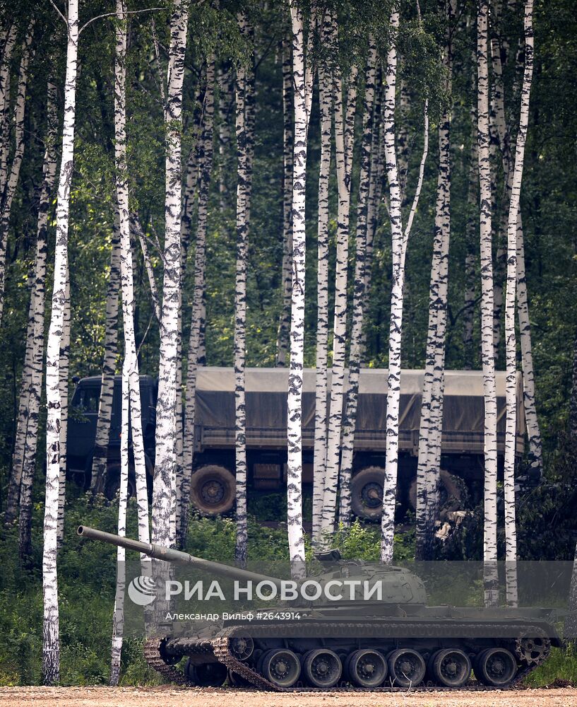 Демонстрационная программа Международного военно-технического форума "Армия-2015"