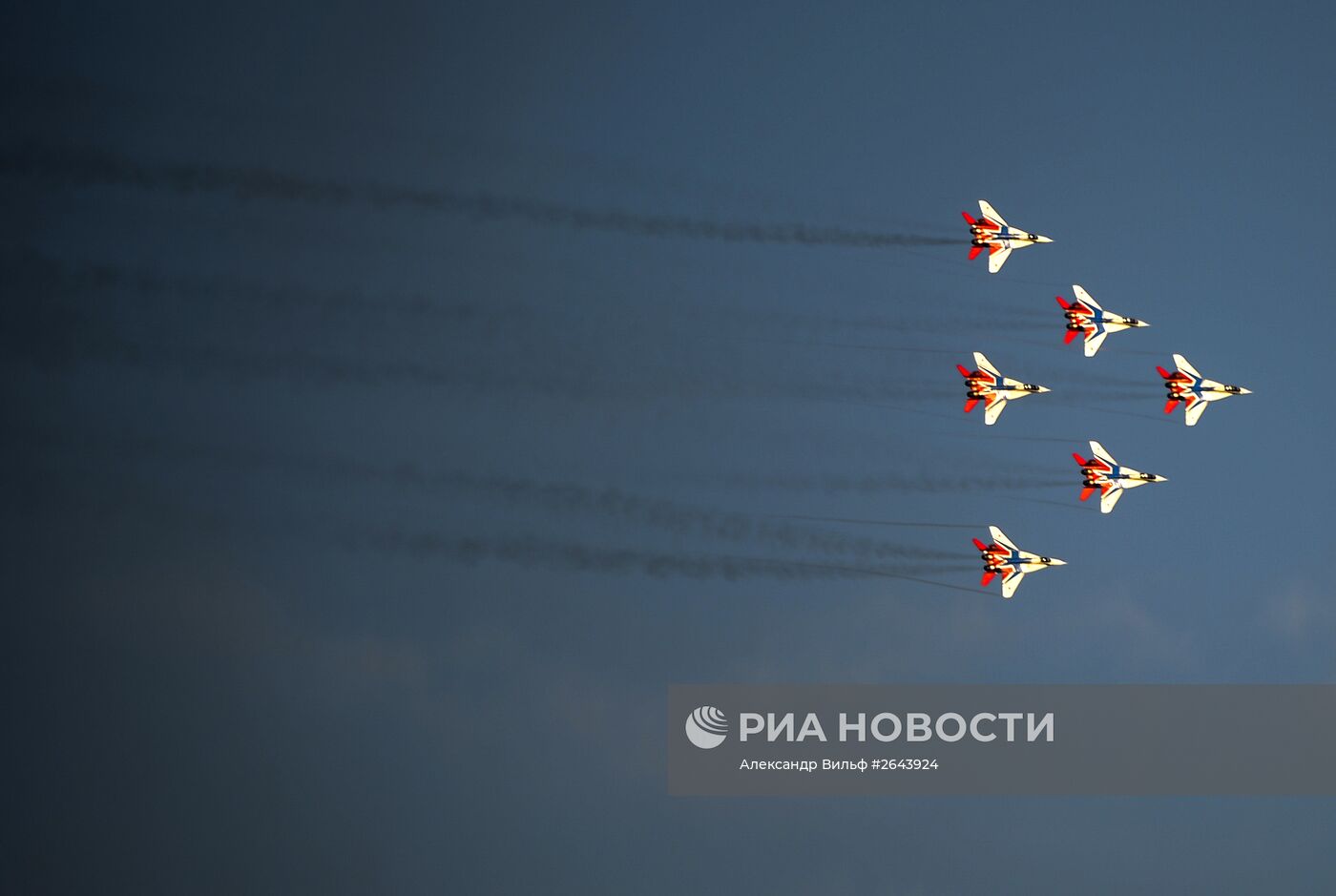 Демонстрационная программа Международного военно-технического форума "Армия-2015"