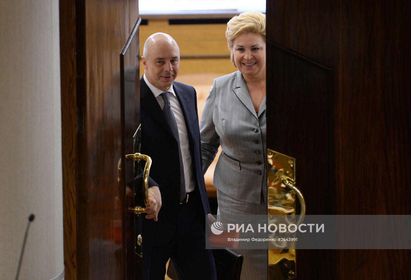 Пленарное заседание Госдумы РФ