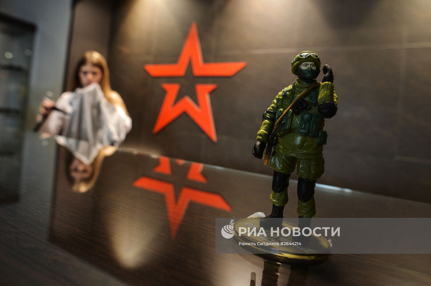 Магазин "Армия России" открылся в Москве