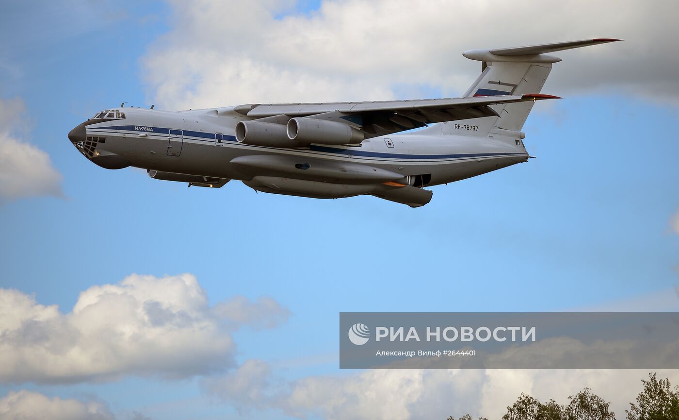 Международный военно-технический форум "АРМИЯ-2015". День второй