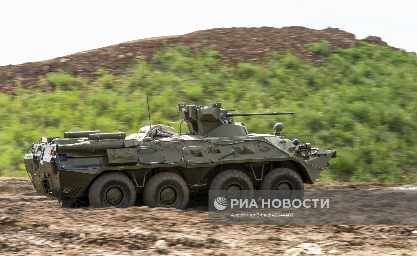 Международный военно-технический форум "АРМИЯ-2015". День второй