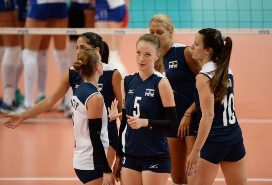 Волейбол. Кубок Ельцина. Матч Россия - Израиль