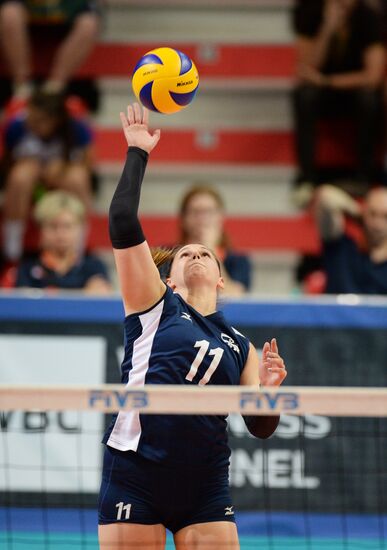 Волейбол. Кубок Ельцина. Матч Россия - Израиль