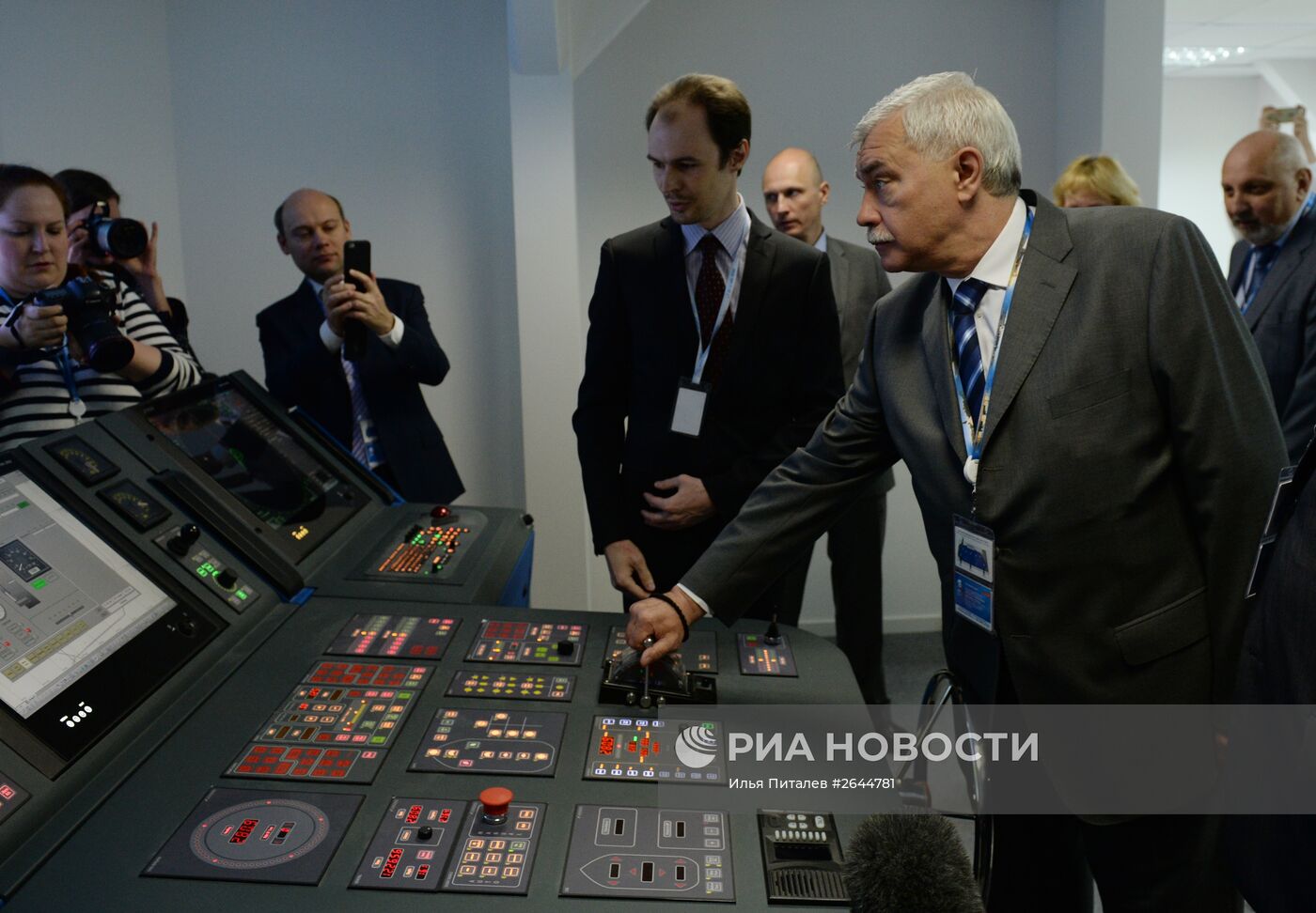 Петербургский международный экономический форум 2015 (ПМЭФ). День первый