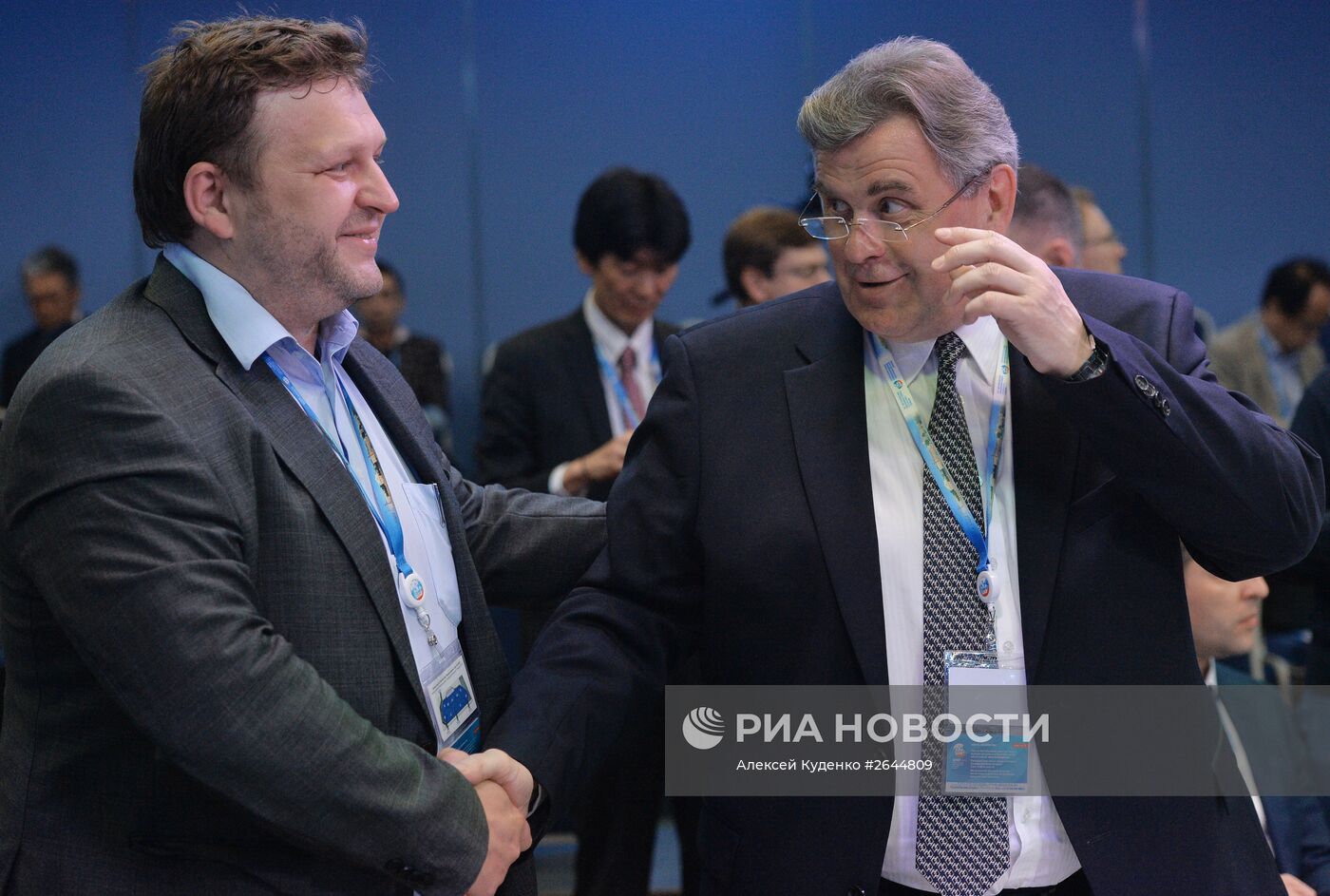 Деловой круглый стол "Россия – Япония: Перспективы делового сотрудничества" в рамках ПМЭФ 2015