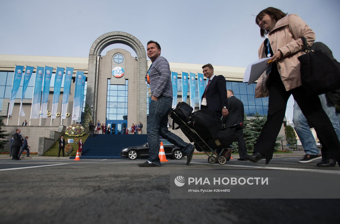 Петербургский международный экономический форум 2015 (ПМЭФ). День первый