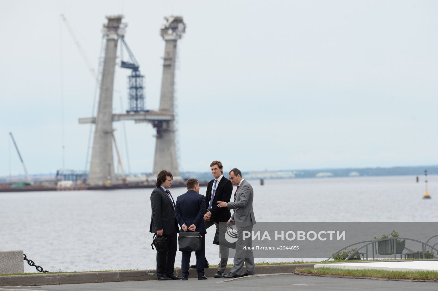Петербургский международный экономический форум 2015 (ПМЭФ). День первый