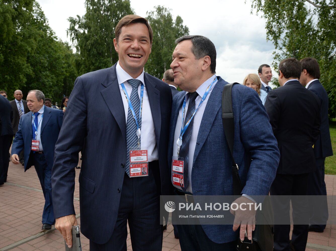 Петербургский международный экономический форум 2015 (ПМЭФ). День первый