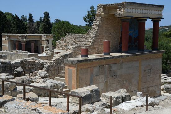 Города мира. Ираклион