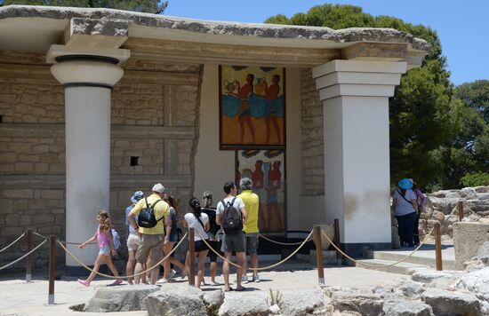 Города мира. Ираклион