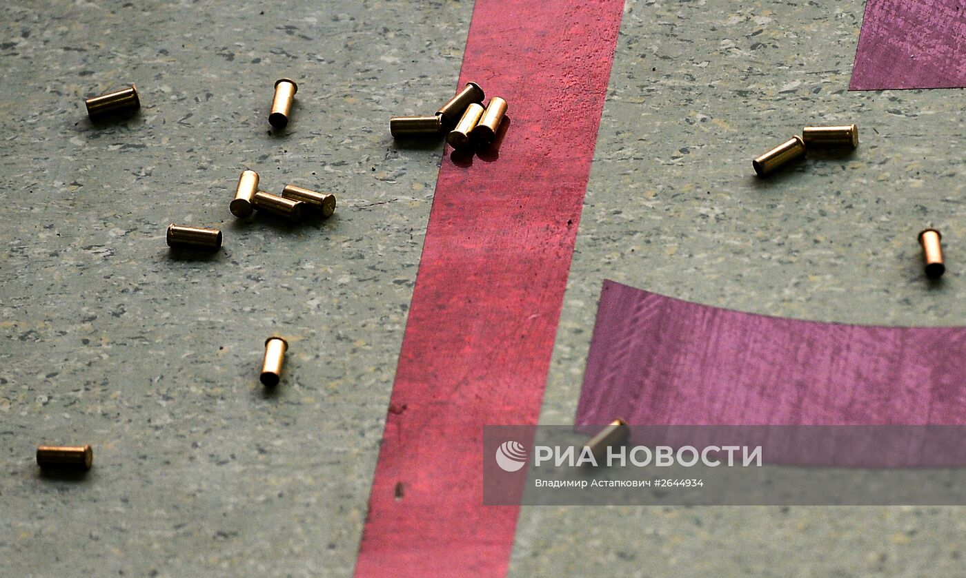 I Европейские игры. Пулевая стрельба. Мужчины. Стрельба из винтовки в положении лежа