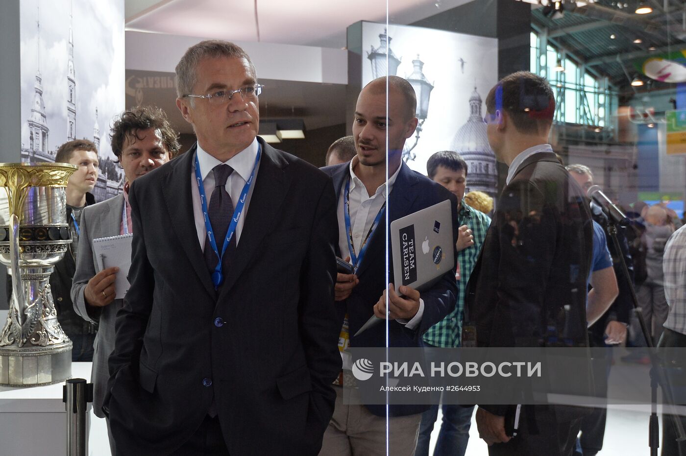 Петербургский международный экономический форум 2015 (ПМЭФ). День первый